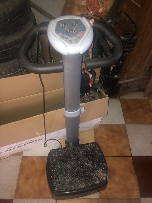 plataforma vibratória