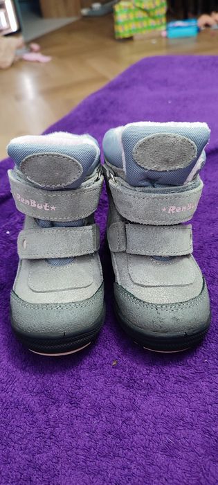 Buty zimowe śniegowce Ren but 20