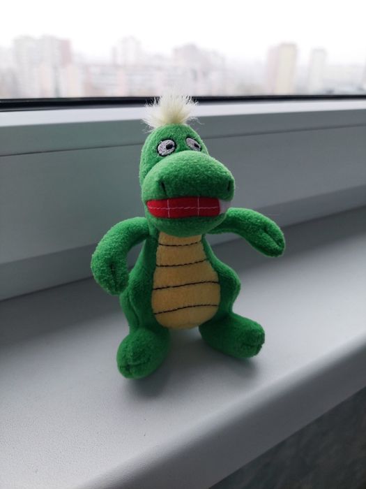 М'яка іграшка динозавр, дракон