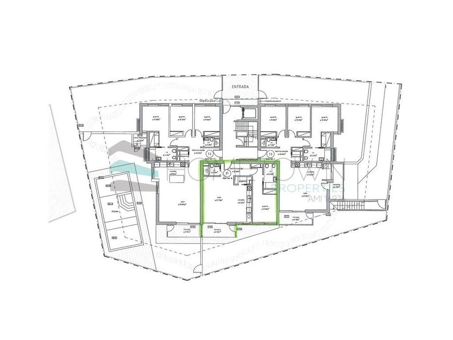 Apartamento T1 - Vilamoura