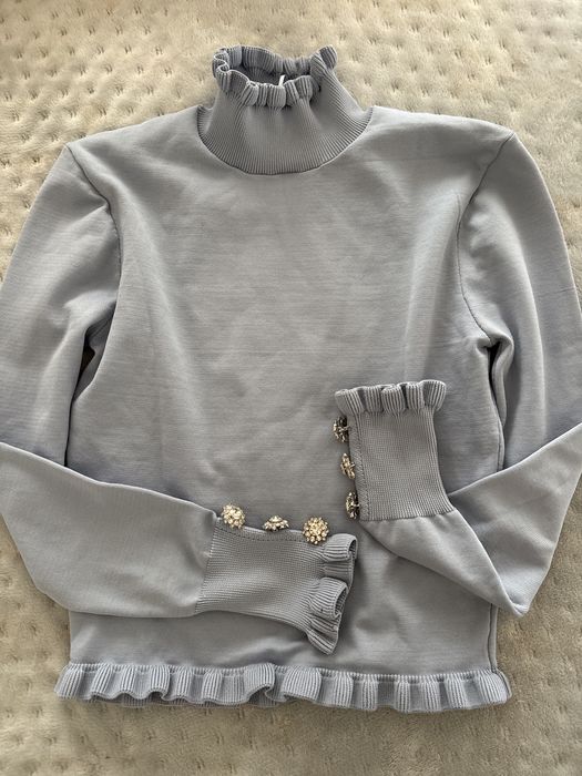 Camisola gola alta zara