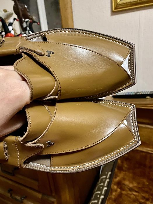 Кожаные босоножки, шкiрянi сандалi, сандали, летняя обувь