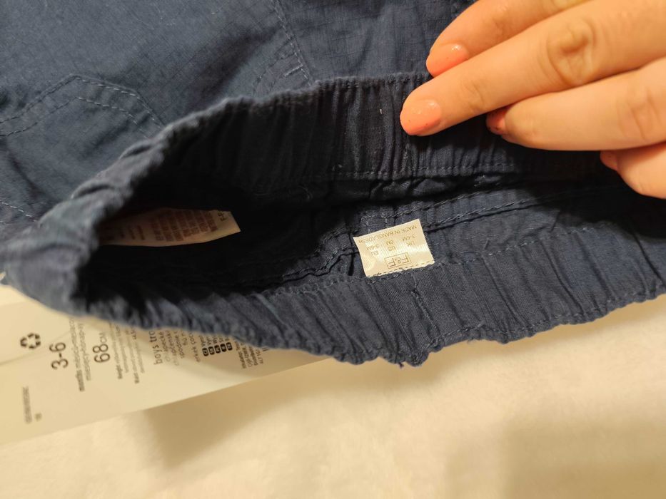 spodnie chłopięce niemowlęce nowe 68 F&F