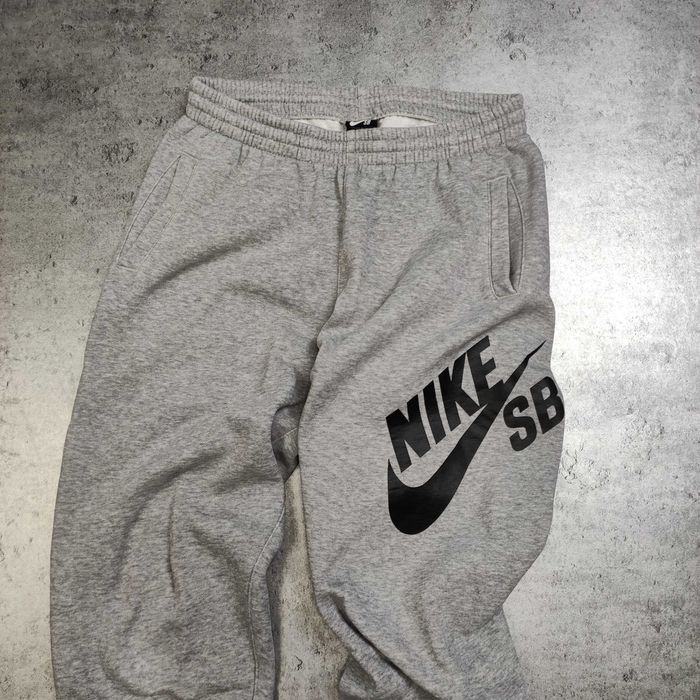 MĘSKIE dresy Spodnie Sportowe Dresowe Bawelna Nike SB Skateboarding