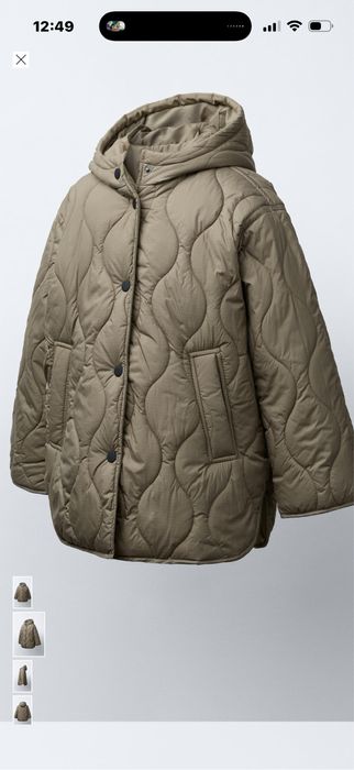 Куртка на весну фірми  Zara,розмір 122 см