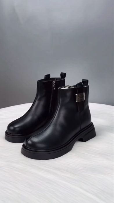 Зимові чоботи Челсі