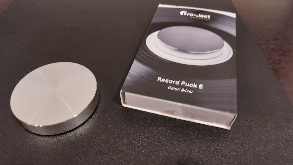 Peso para giradiscos Project Record Puck e