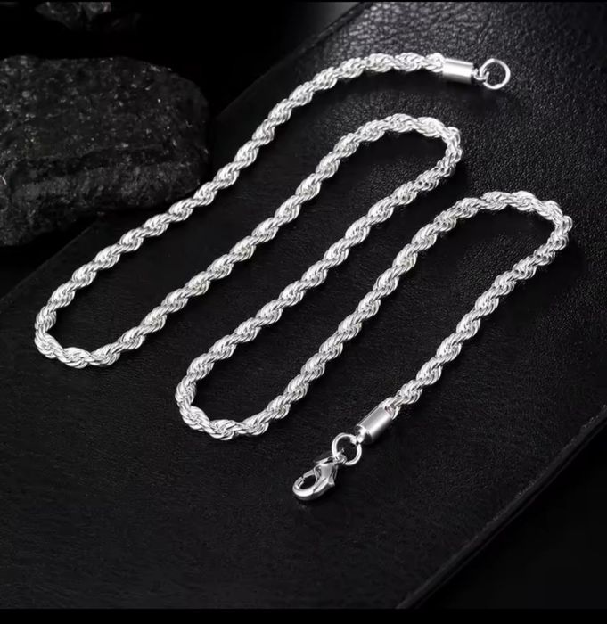 Срібний ланцюжок на шию цепочка