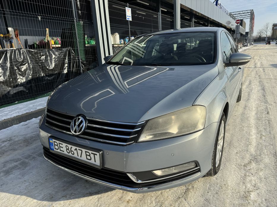 VW Passat B7 1.8 tsi автомат 2013р.в. європеєць