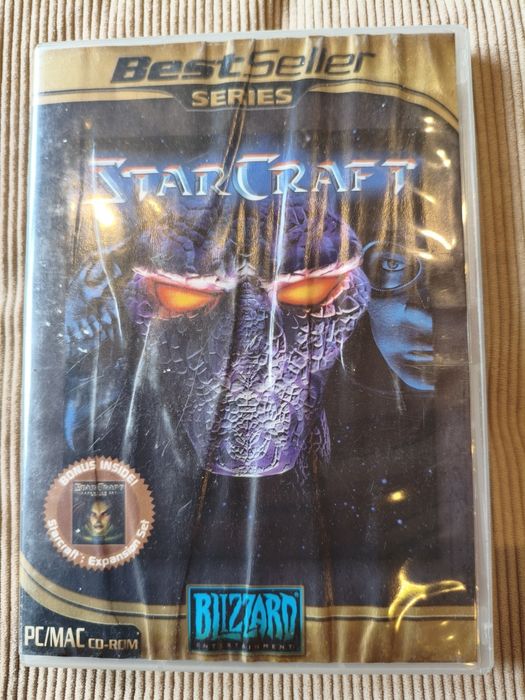 Starcraft + Broodwar