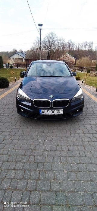 Bmw seria 2 active tourer