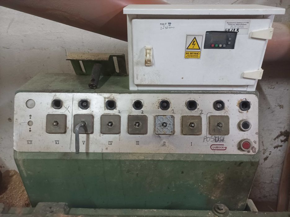 Strugarka czterostronna Gubisch