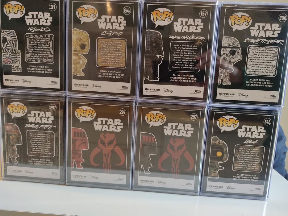 Funko POP Star Wars + Futura