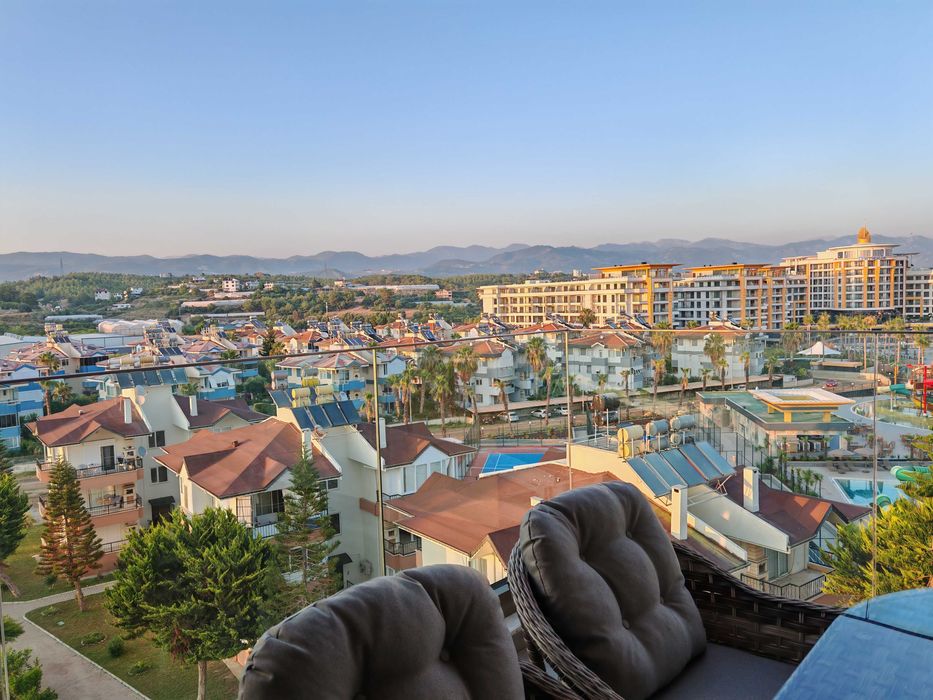 Аренда квартиры 1+1 в новом жилом комплeксe в Тюрклepе, Алaния I 47