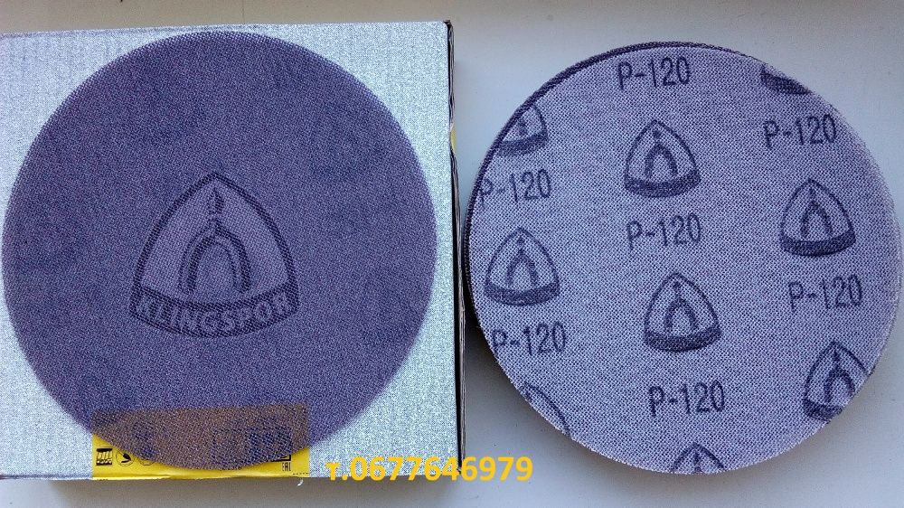 Шлифовальная сетка диаметр 225 мм и 180 мм. шлифовальные круги Жираф