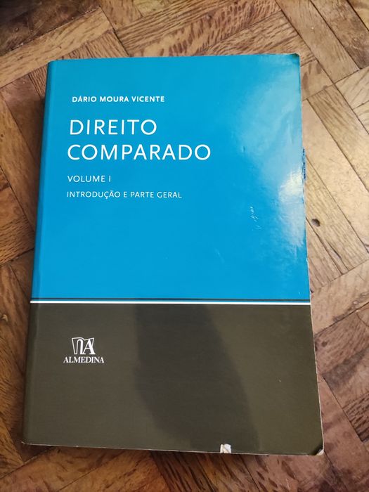 Manual de Direito Comparado Vol I