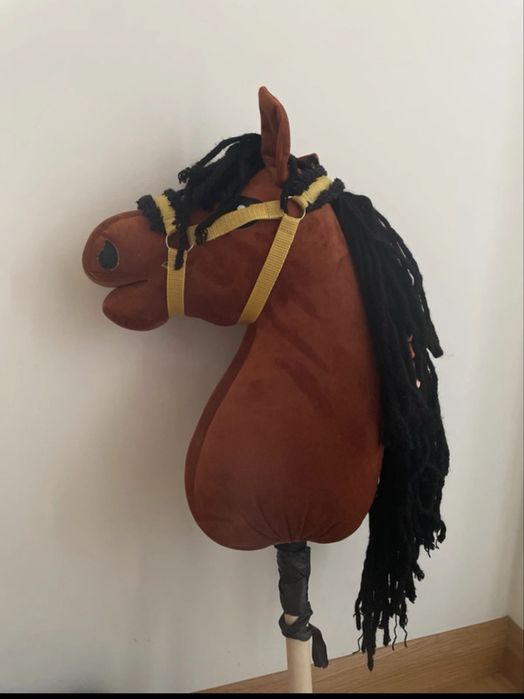 Hobby horse KonieNaKiju A3 + akcesoria