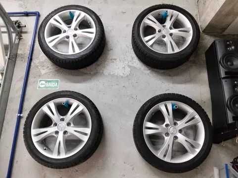 Jantes mazda 6 com pneus