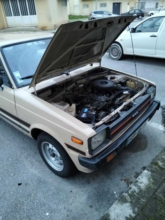 Toyota Starlet KP61 1.3 Super 5 speed