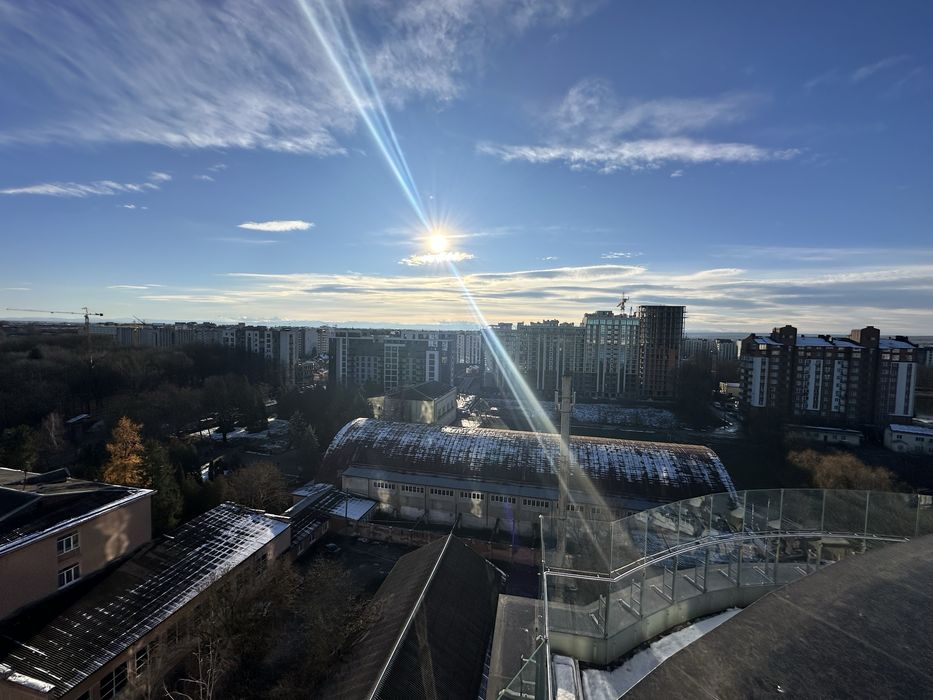 Ексклюзивний пентхаус 214 м² у ЖК Parus — ваш простір над містом!