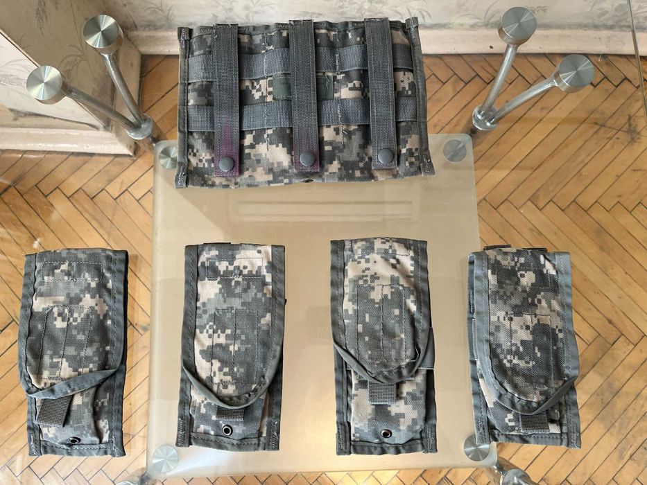 Підсумок під три та один магазин M16/М4/AR15 армії США