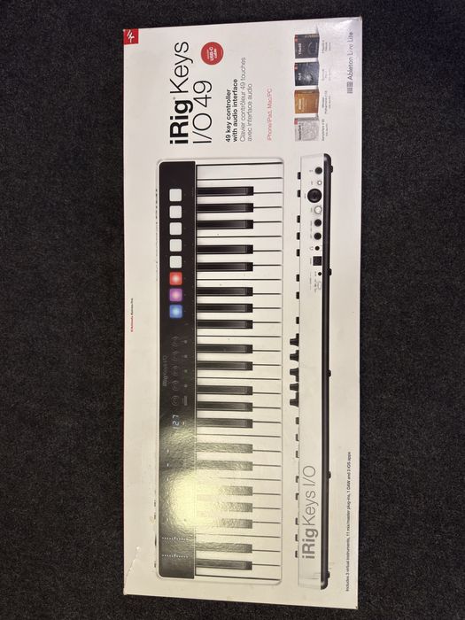 IK Multimedia iRig Keys I/O 49 klawiatura