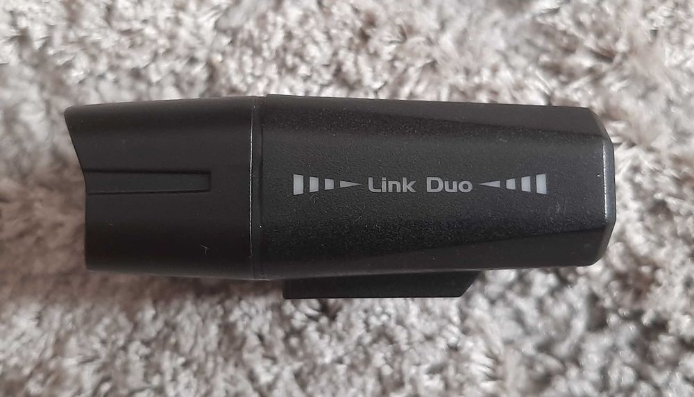 Luz dianteira para bicicleta Xeccon Link Duo recarregável