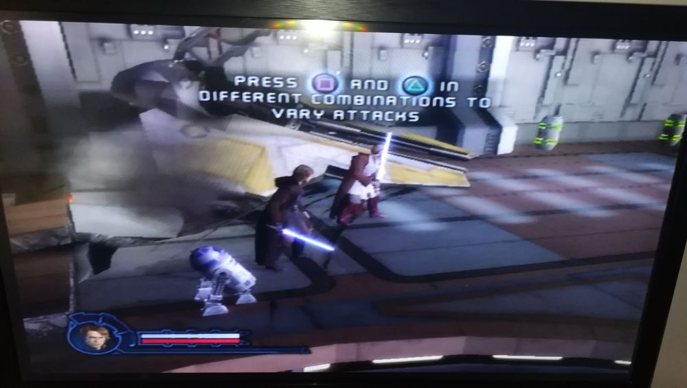 Jogos PS2 ( PlayStation 2 ) " Star Wars Episode III " Revenge of Sith
