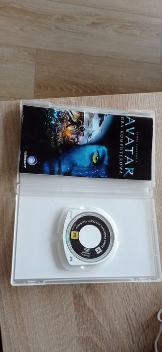 Gra PSP Avatar James cameron's gra komputerowa