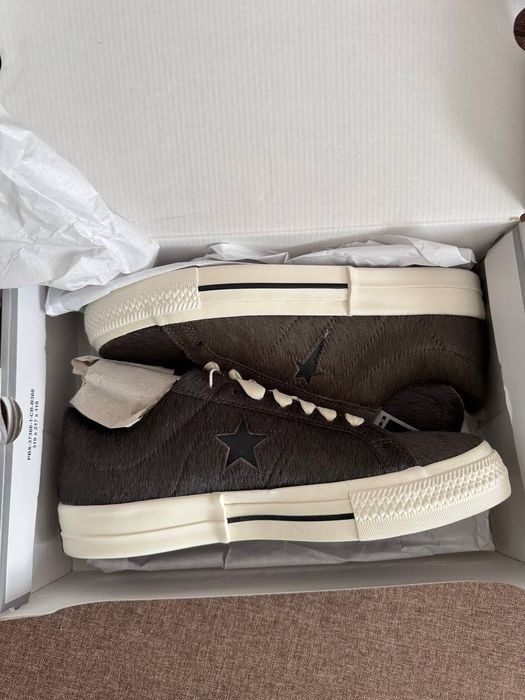 Converse x Rick Owens