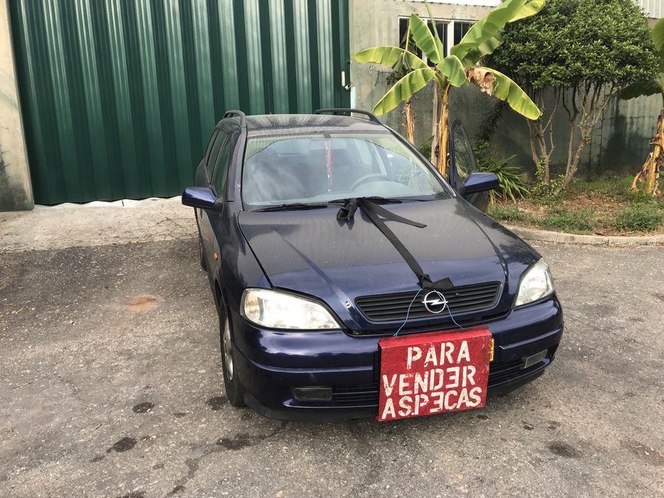 Opel Astra G 1.4 gasolina Ano 2001