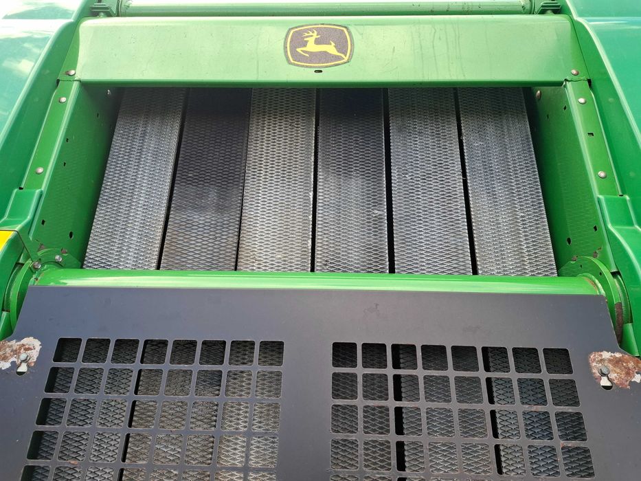 JOHN DEERE 864, rotor + noże, siatka, 2013r, prasa