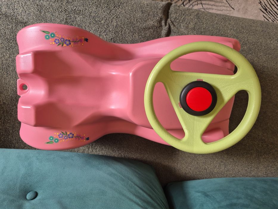 Jeździk odpychasz dla dzieci Flower Bobby Car BIG