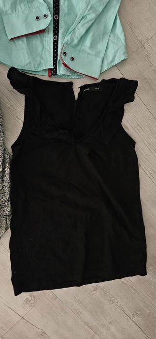 Zestaw sukienki bluzki koszule