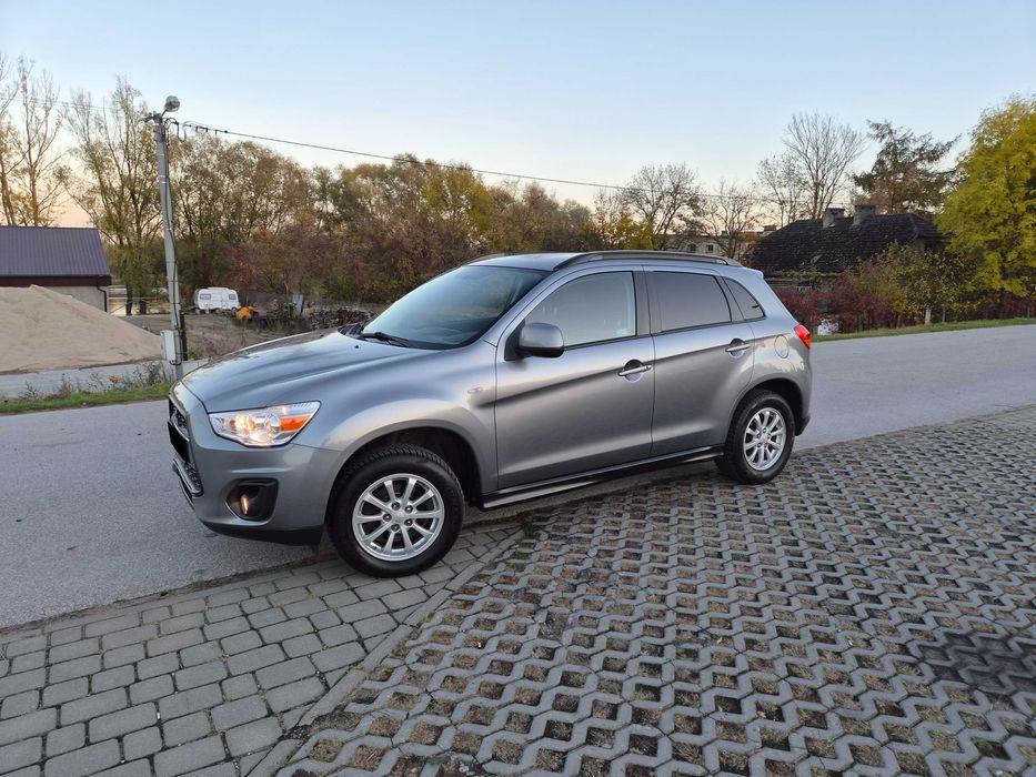 Mitsubishi ASX