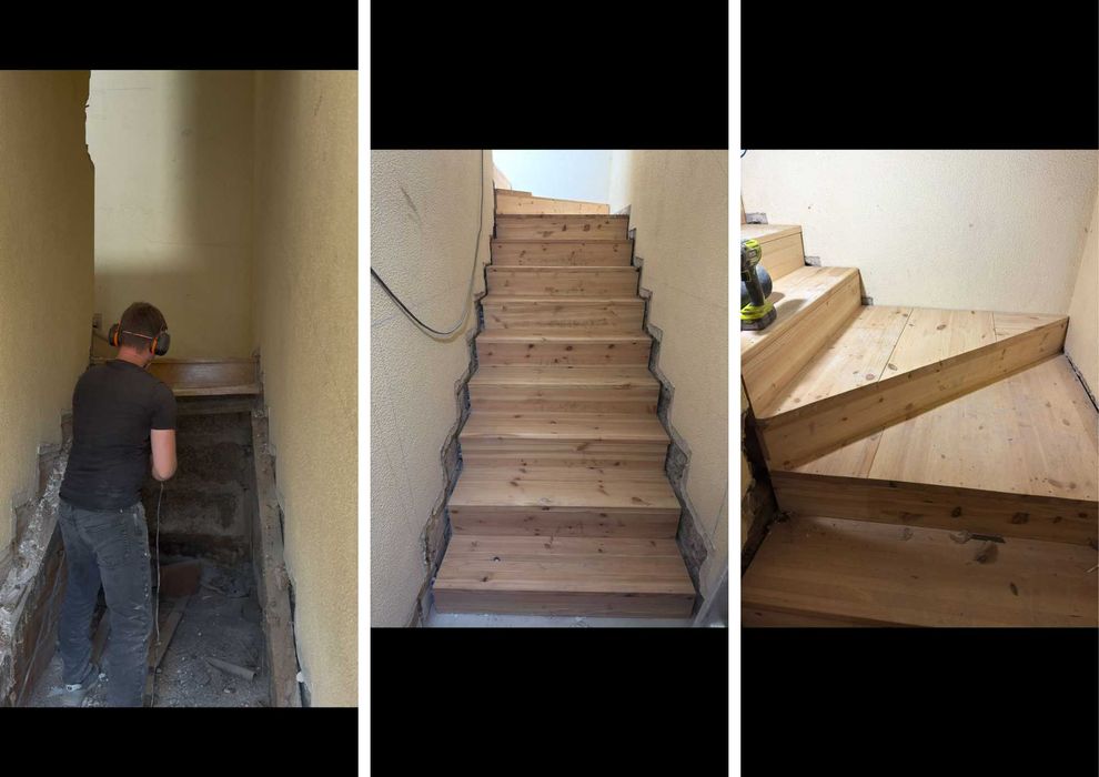 Remodelações / Pladur / Pintura / Pavimentos e Eletricista – Distrito de Braga