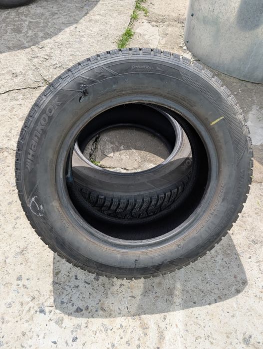 Резина  195 65 r 15 91t Hankook I*Pike RS2 зима