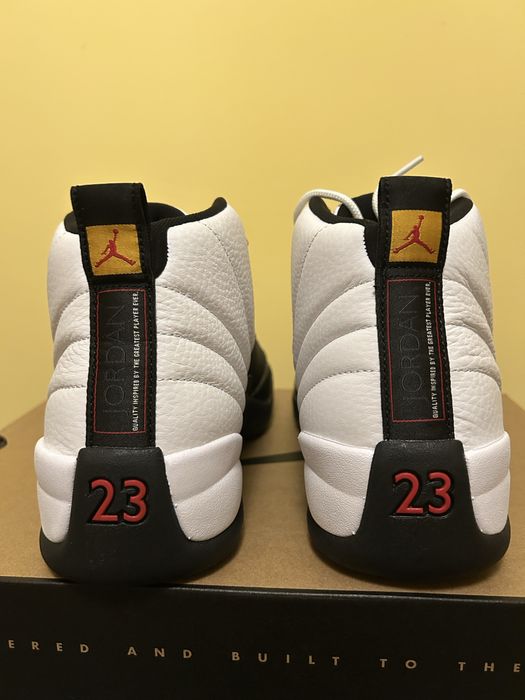 Jordan 12 retro taxi, rozm.45 (29 cm), nowe buty do koszykówki