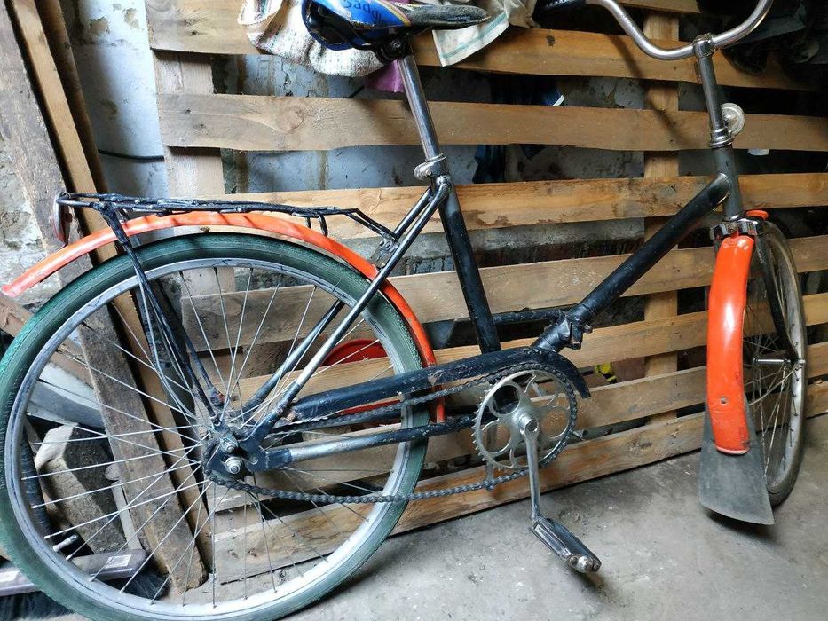 велосипед для подростка или взрослого, складной