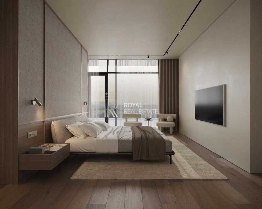 Видова квартира 148,8 м² + тераса 76 м²  LION HILLS Лісники 2 спальні  2 паркомісця Клубний комплекс преміум-класу 15 хв від Києва