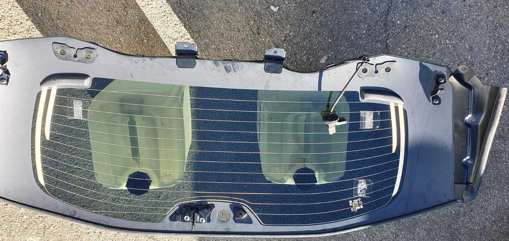 Стекло заднее Toyota Highlander 2013-2019, XYG