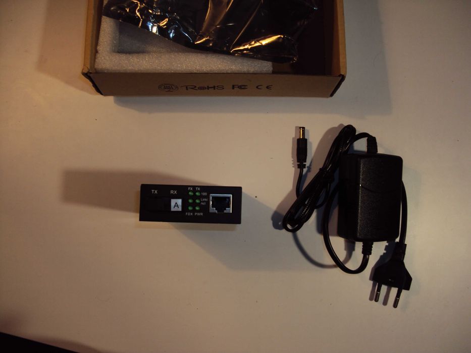 Оптический медиаконвертер