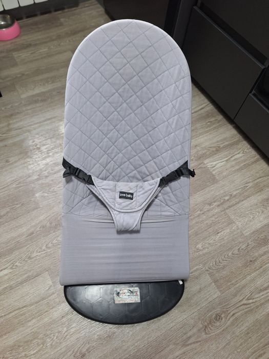 Шезлонг качалка дитячий