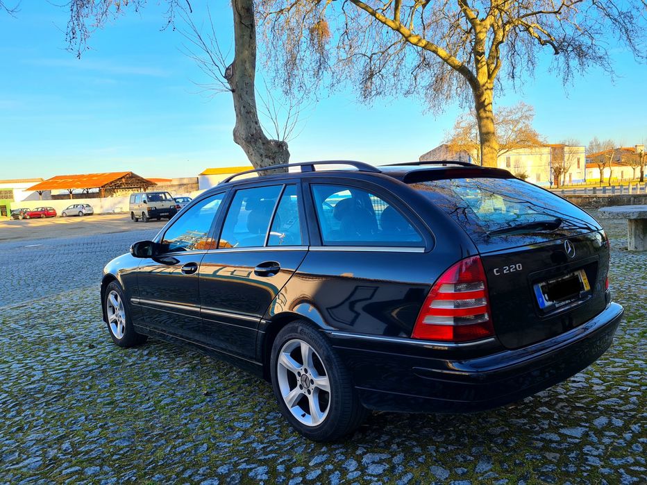 Mercedes C220 cdi 150cv nacional