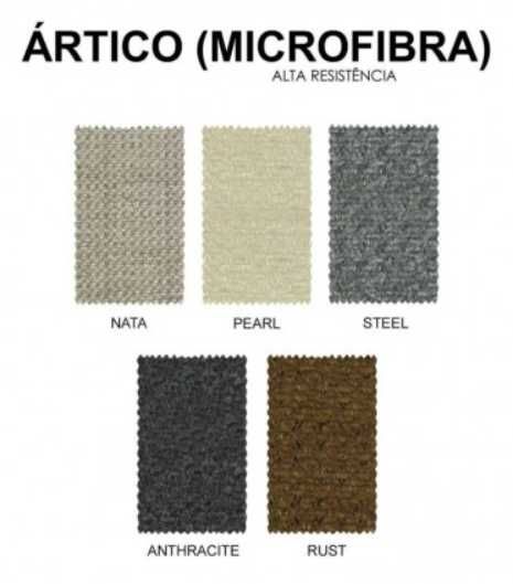 Sofá 2L + Chaise Long c/ Cama Apolo (265x155cm) - Direto do fabricante de Paços de Ferreira