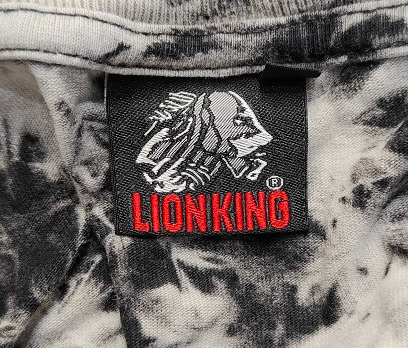 Wr) KORN oryginalna koszulka LionKing Roz.XL