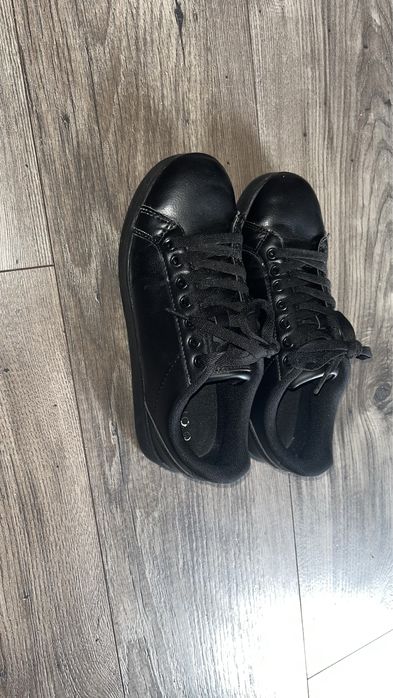 Czarne buty OTTIMO dla chlopca 37.