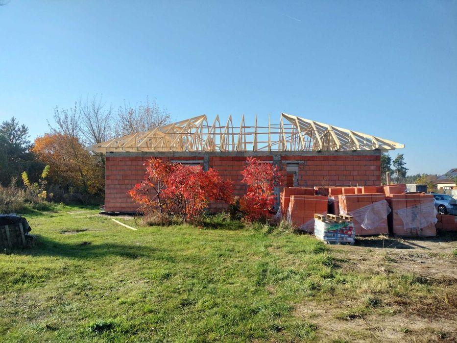 Wiązary dachowe , ,więźba dachowa ,dachy,konstrukcje drewniane, tartak