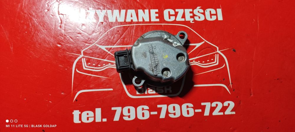 Czujnik Obrotów Wałka Bosch Audi A4 B6 2.0 B ALT Manual 2000 Gołdap