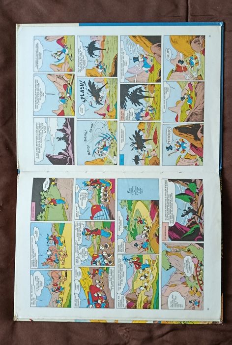 Livro " DONALD  e  Dom  Quixote "  Banda Desenhada